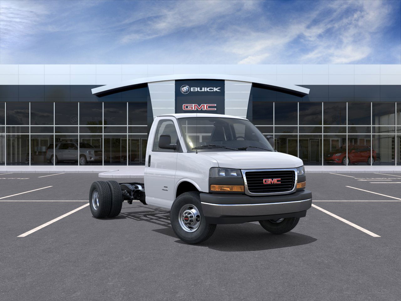 New 2026 Summit White GMC 1WT image 25