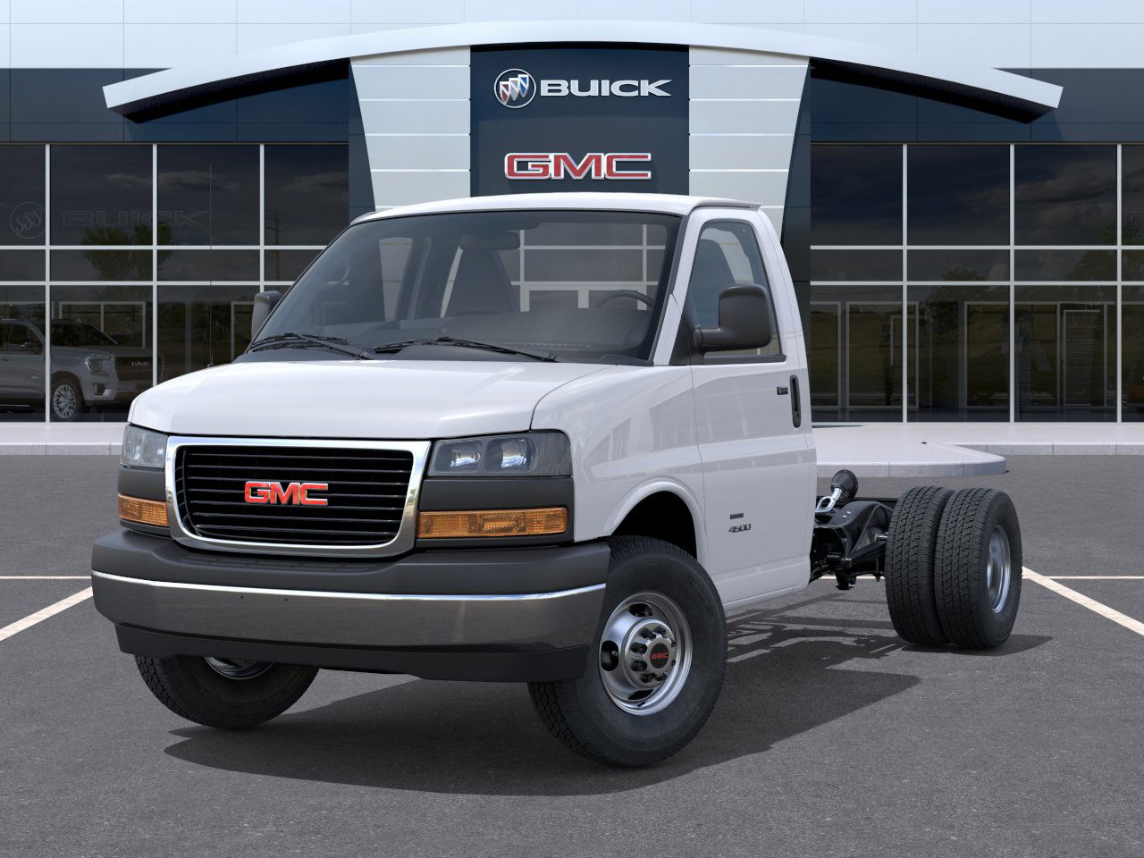 New 2026 Summit White GMC 1WT image 30