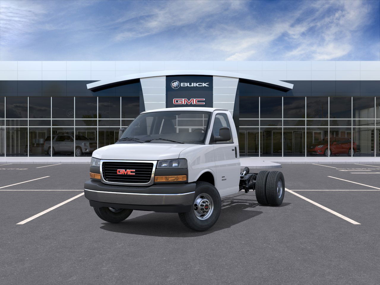 New 2026 Summit White GMC 1WT image 32