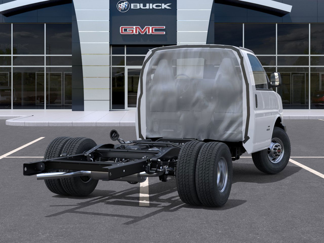 New 2026 Summit White GMC 1WT image 28