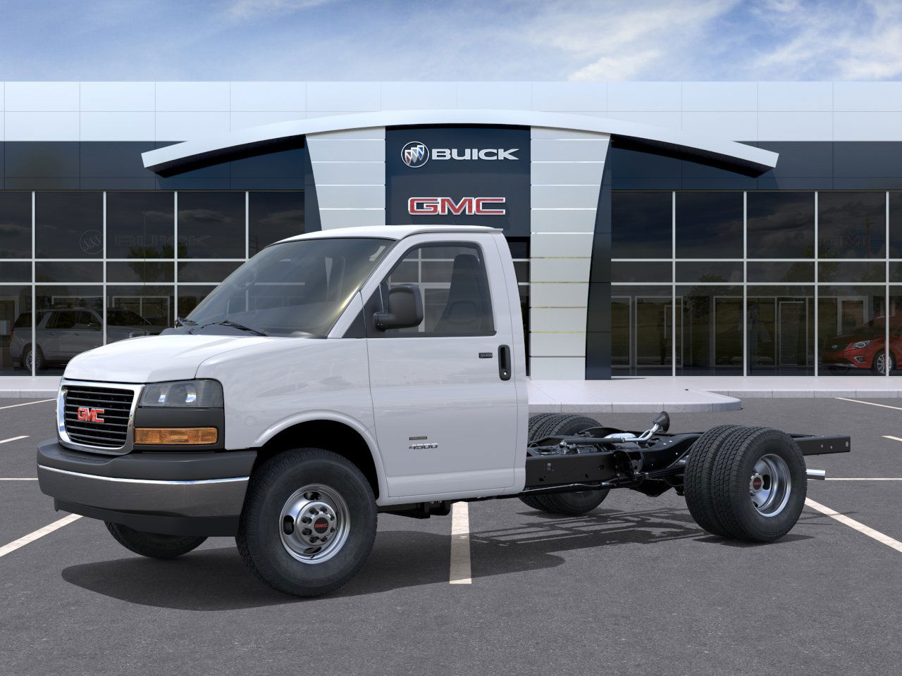 New 2026 Summit White GMC 1WT image 26