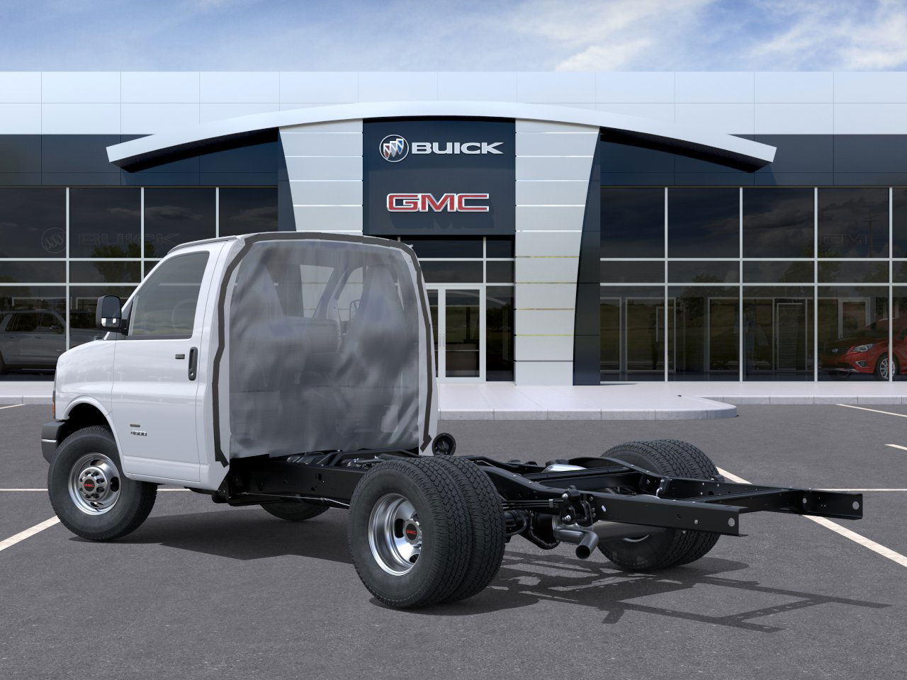 New 2026 Summit White GMC 1WT image 27