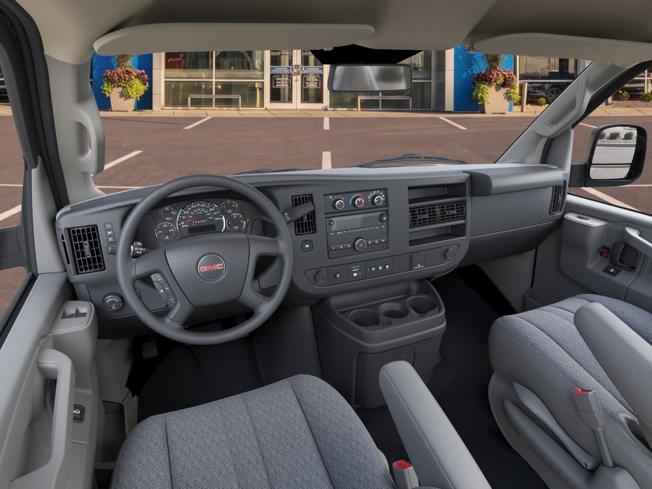 New 2025 Summit White GMC 1WT image 39