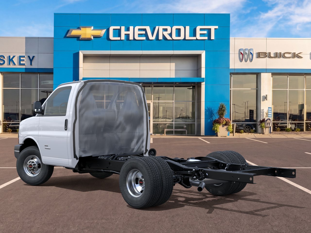 New 2025 Summit White GMC 1WT image 27