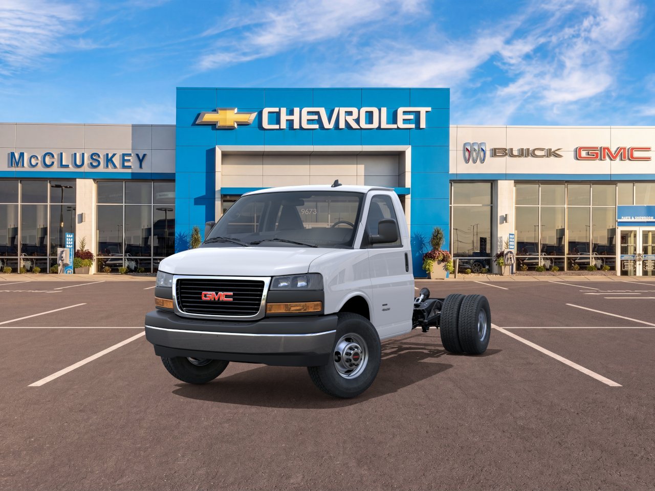 New 2025 Summit White GMC 1WT image 32