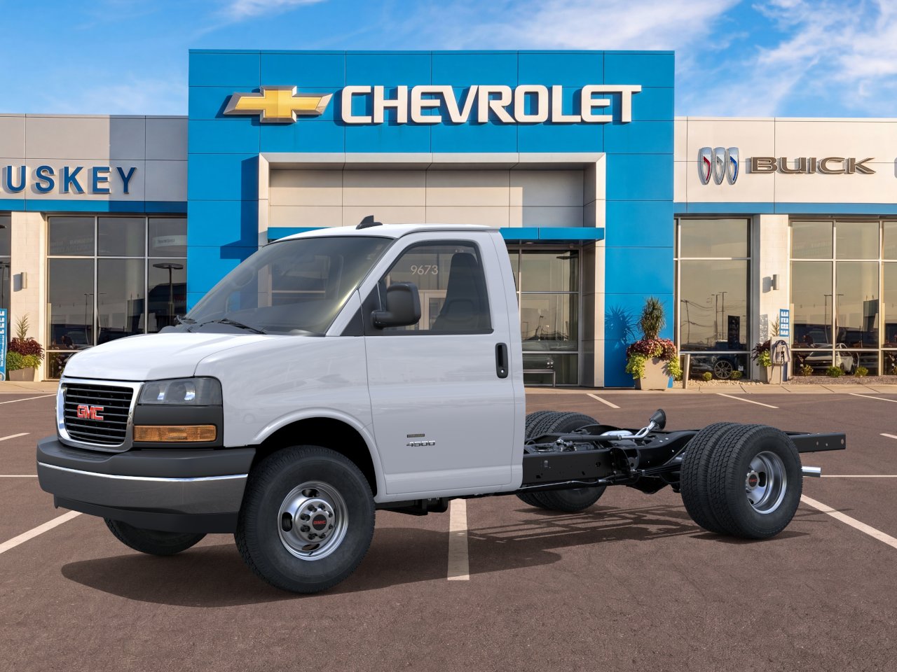 New 2025 Summit White GMC 1WT image 26