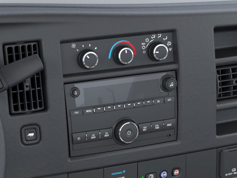 2025 Gmc Savana Cutaway 3500 photo 15