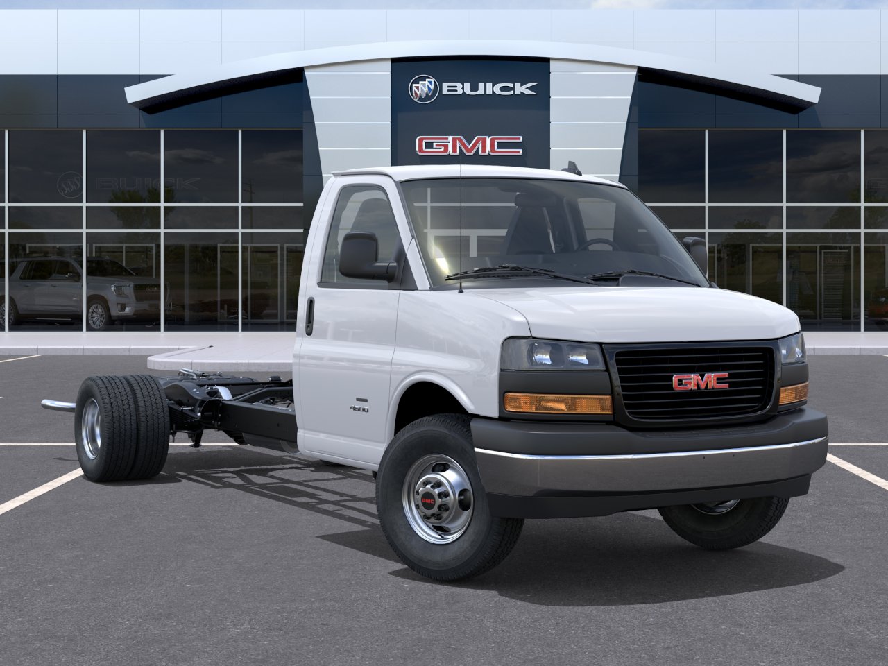 New 2026 Summit White GMC 1WT image 31
