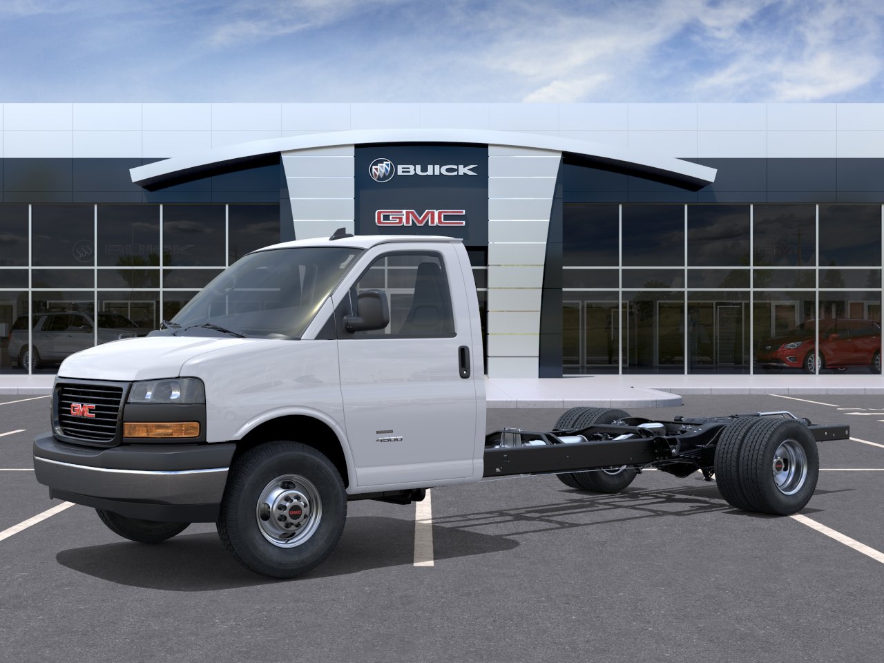 New 2026 Summit White GMC 1WT image 26