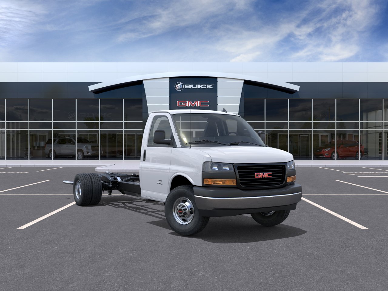 New 2026 Summit White GMC 1WT image 25