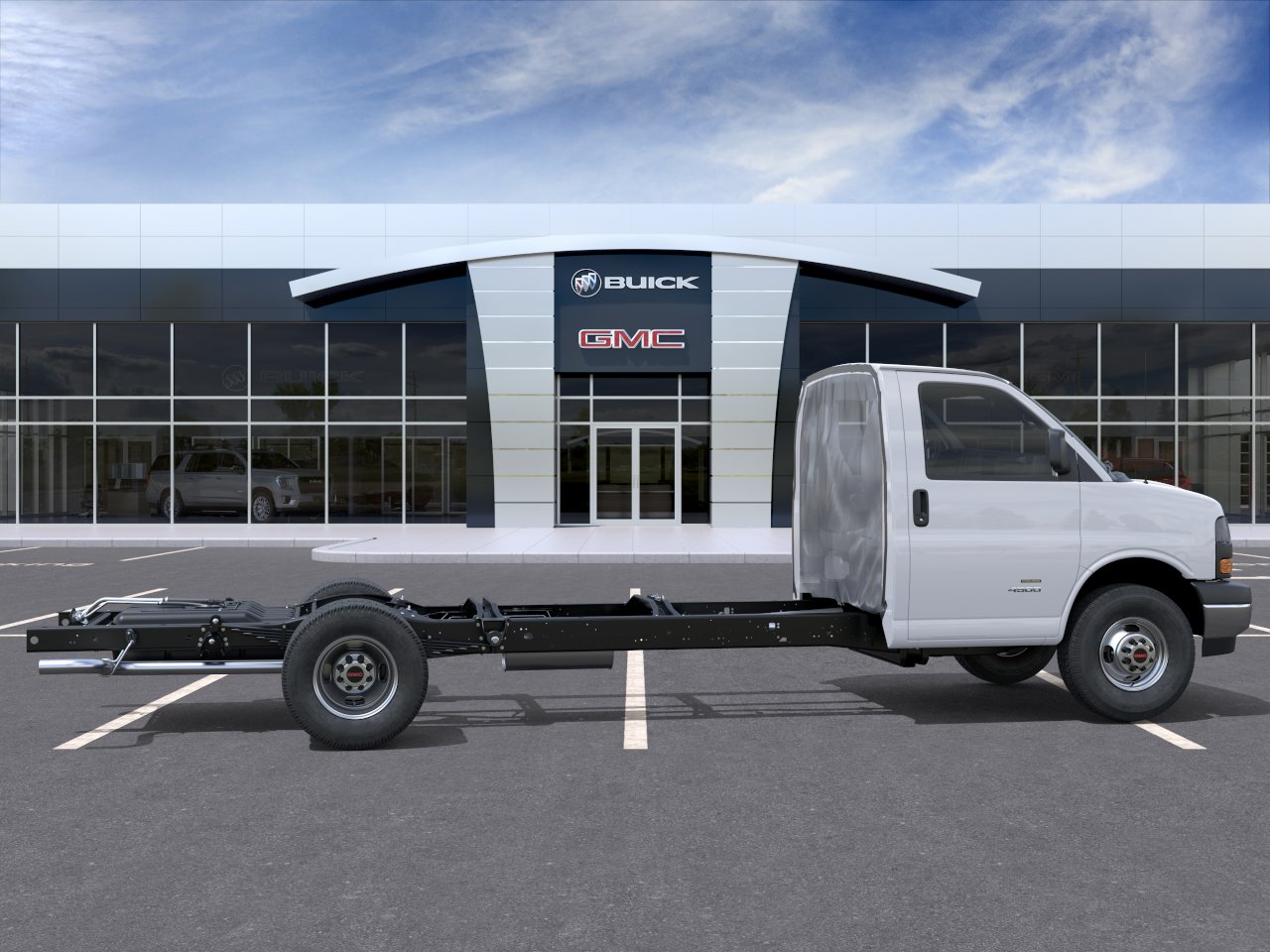 New 2026 Summit White GMC 1WT image 29