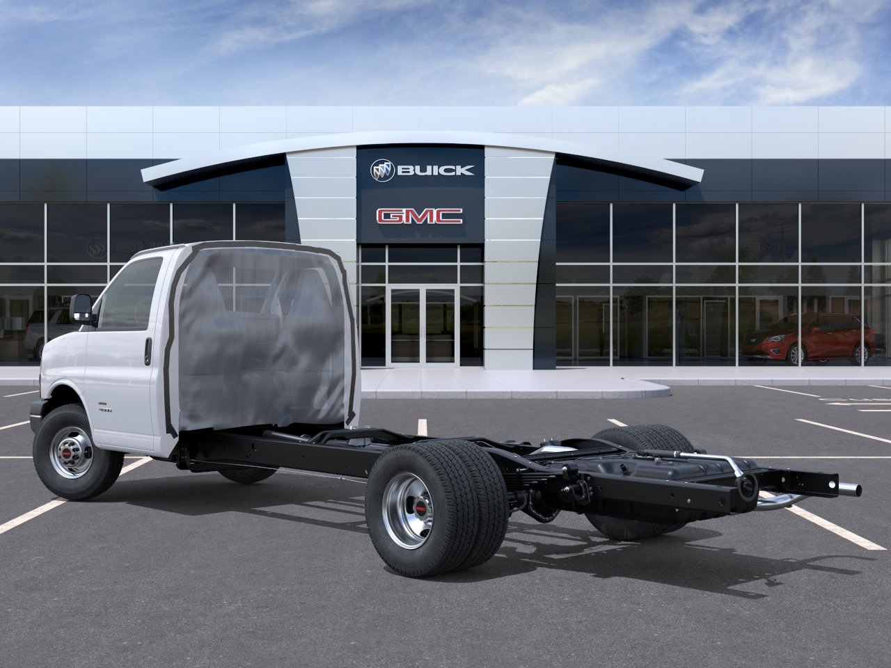 New 2026 Summit White GMC 1WT image 27
