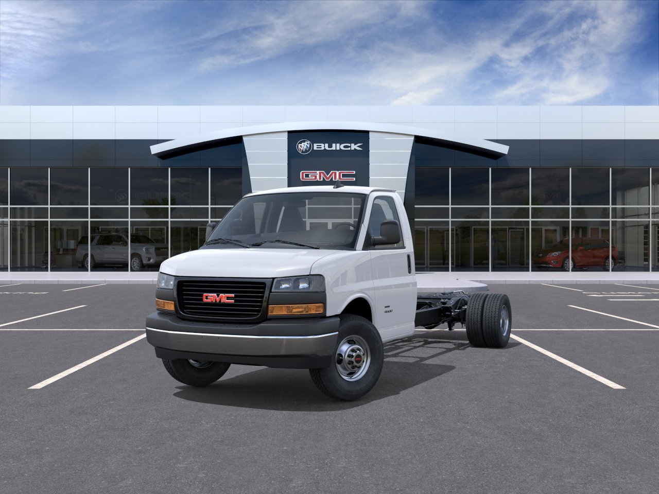 New 2026 Summit White GMC 1WT image 32