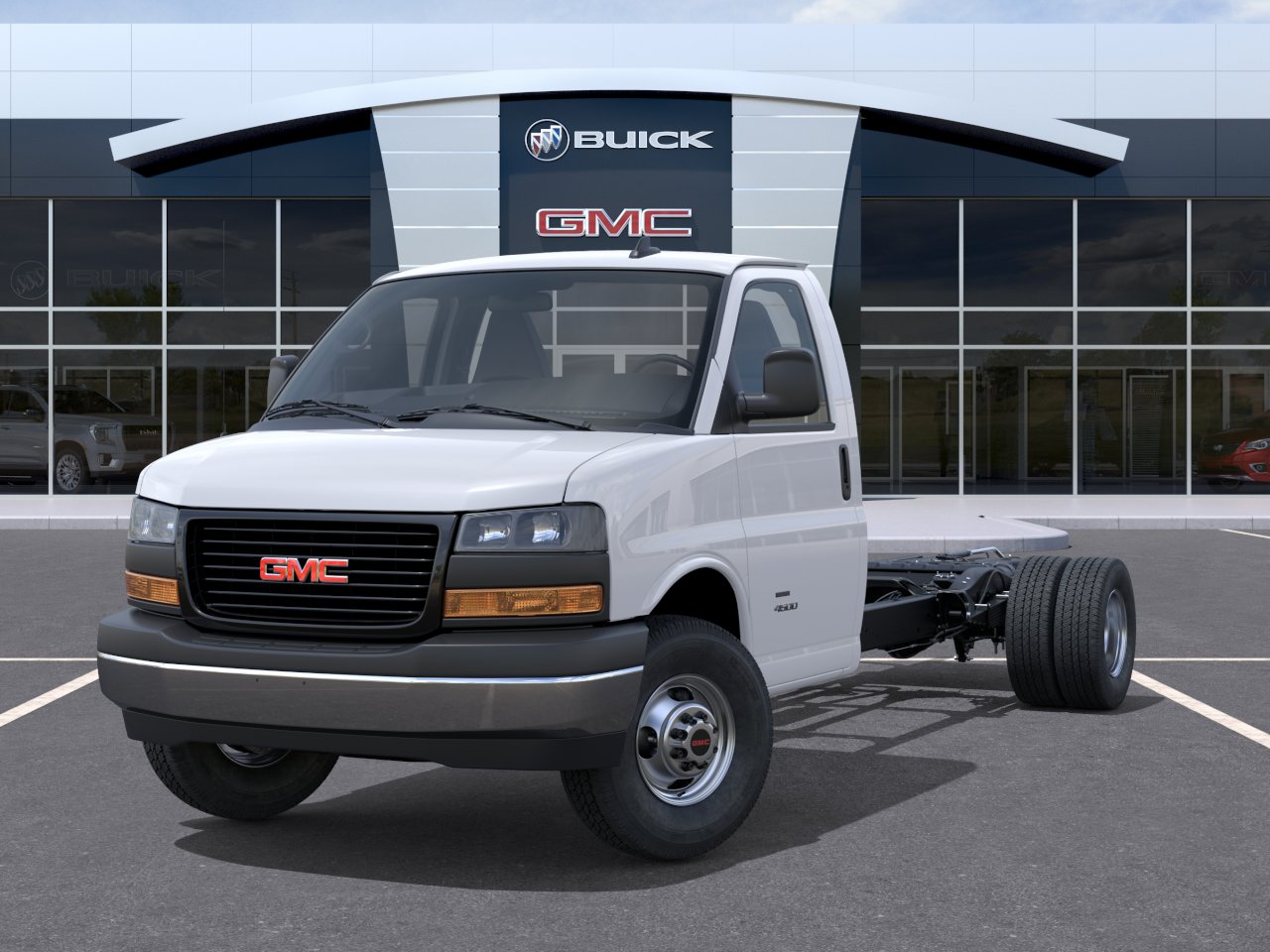 New 2026 Summit White GMC 1WT image 30