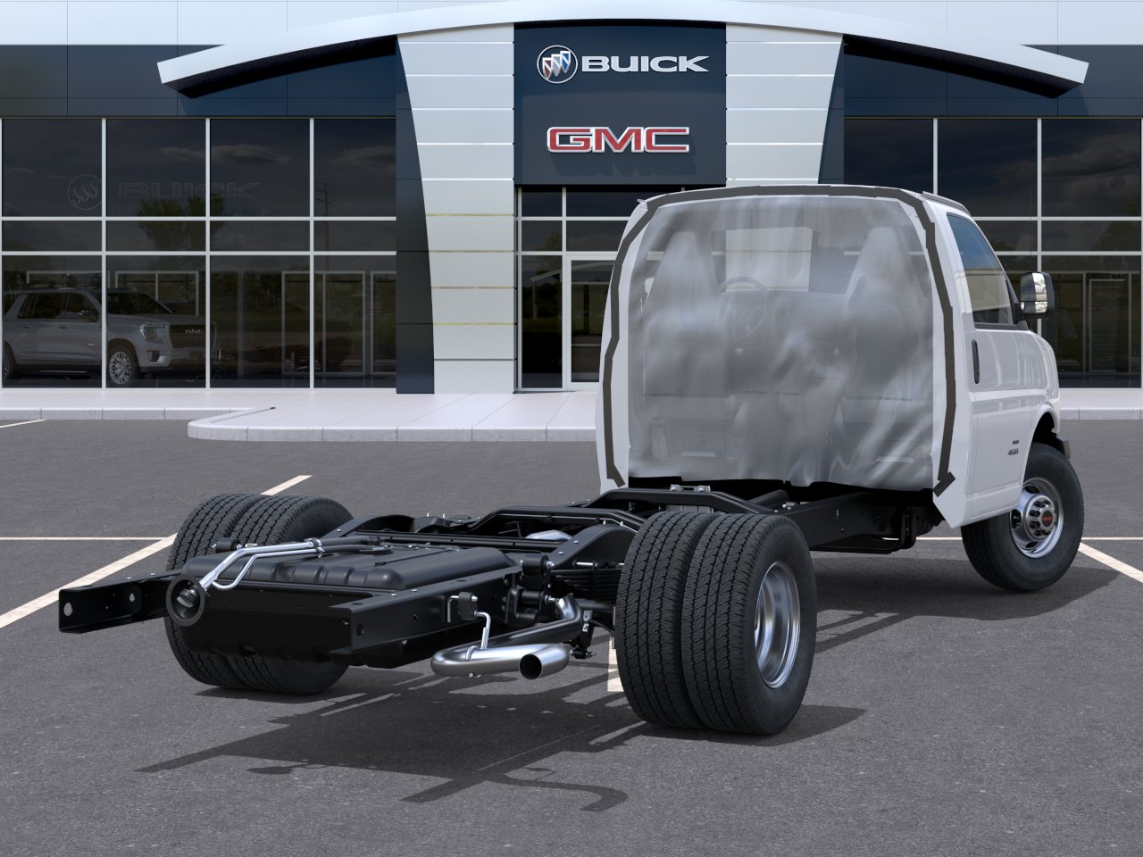 New 2026 Summit White GMC 1WT image 28