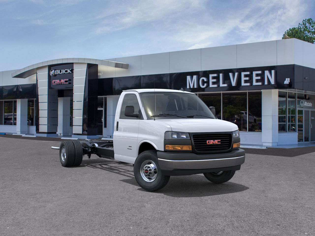 2025 GMC Savana Cutaway