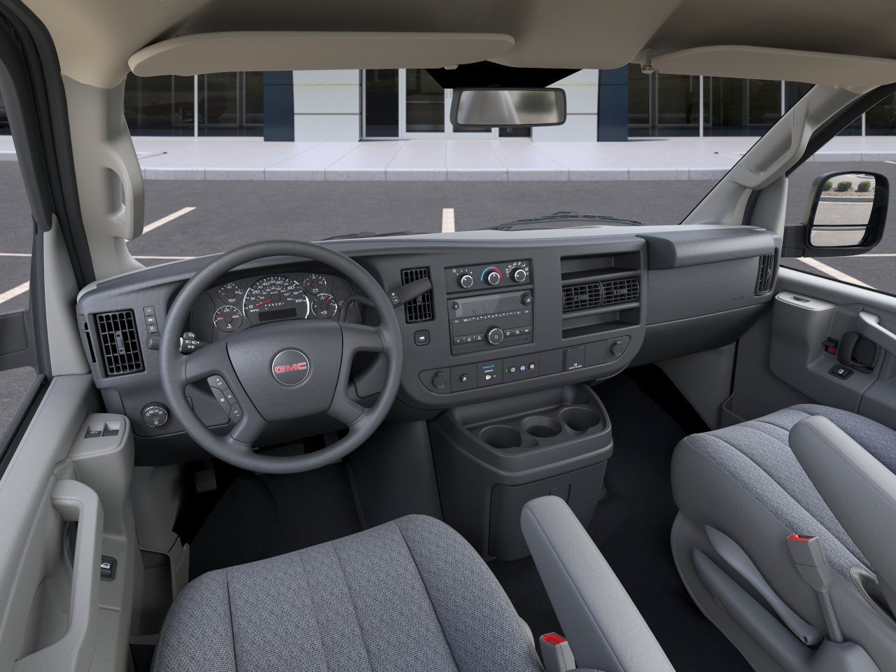 New 2025 Summit White GMC 1WT image 39
