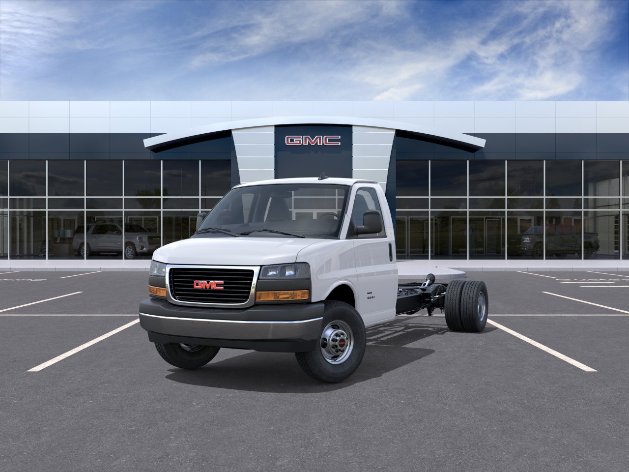 New 2025 Summit White GMC 1WT image 32
