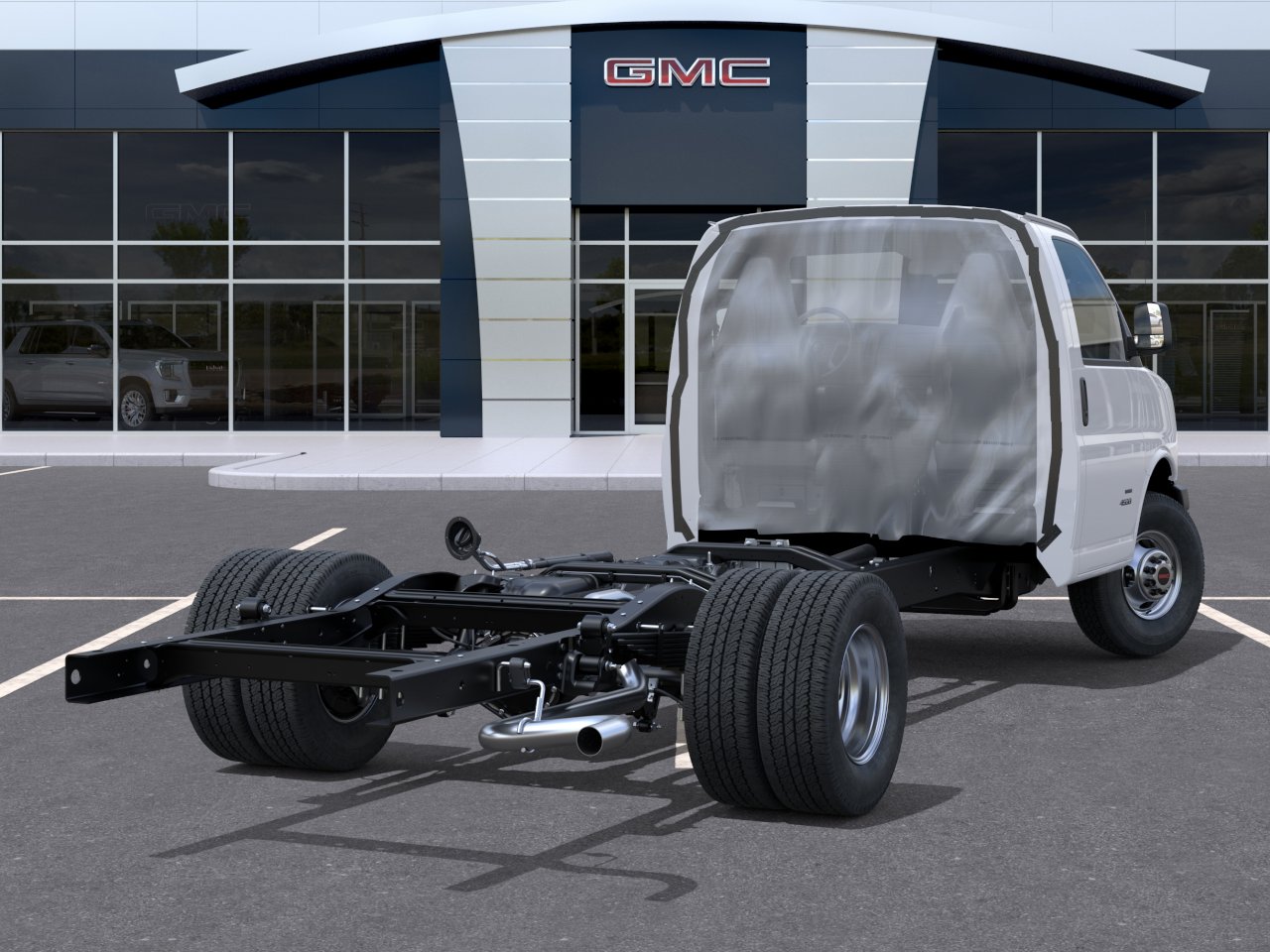 New 2025 Summit White GMC 1WT image 28