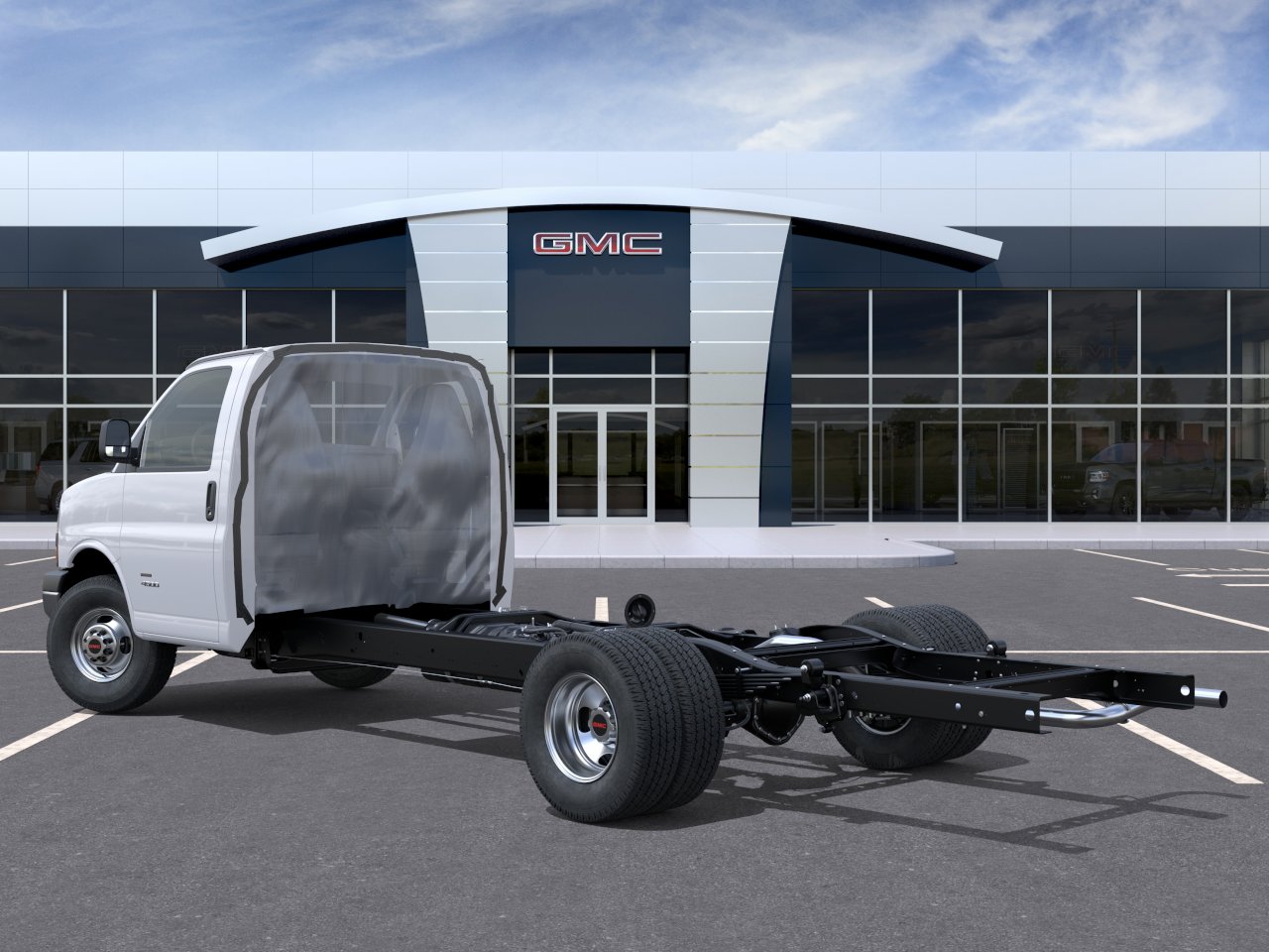 New 2025 Summit White GMC 1WT image 27
