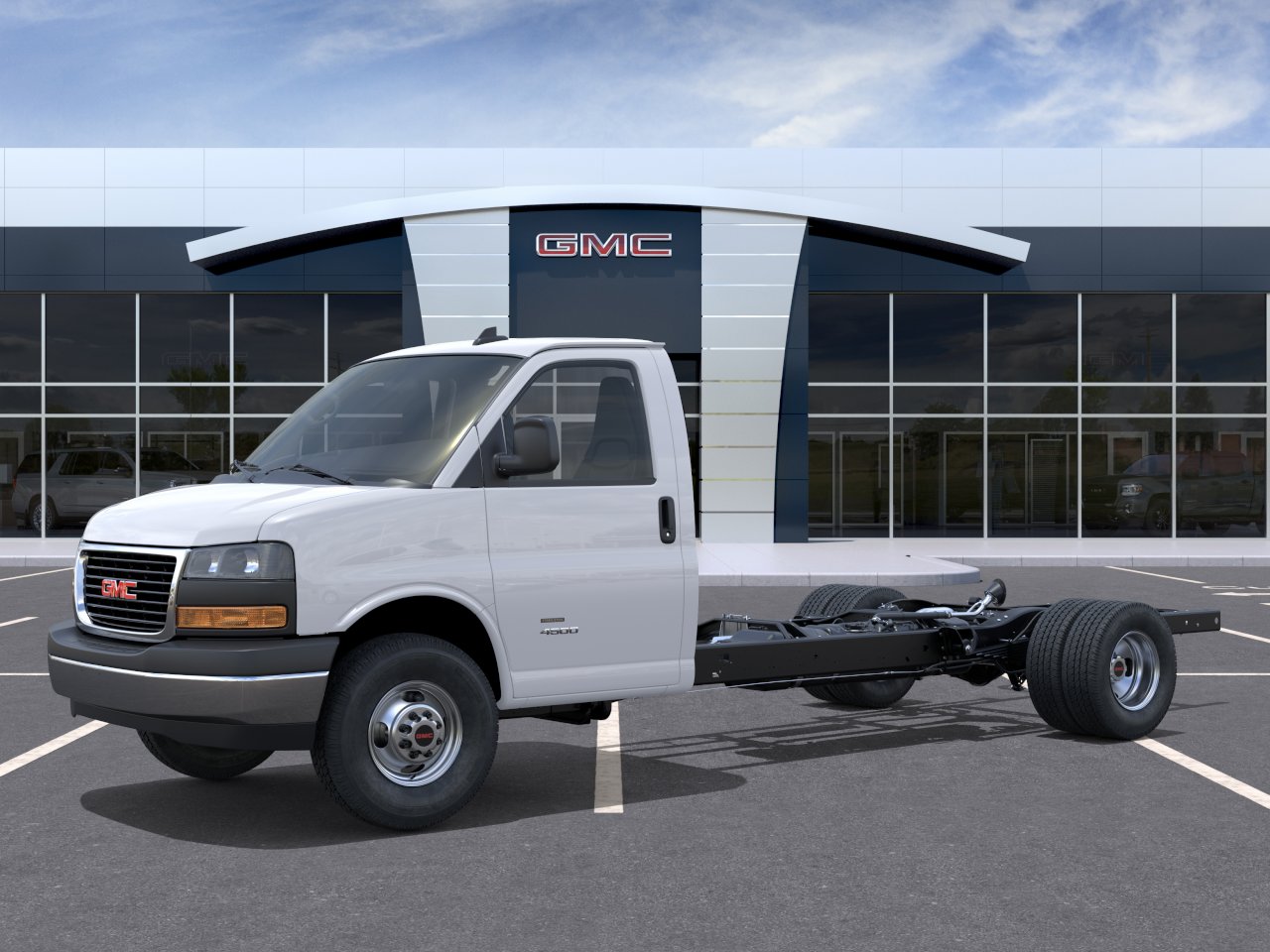 New 2025 Summit White GMC 1WT image 26