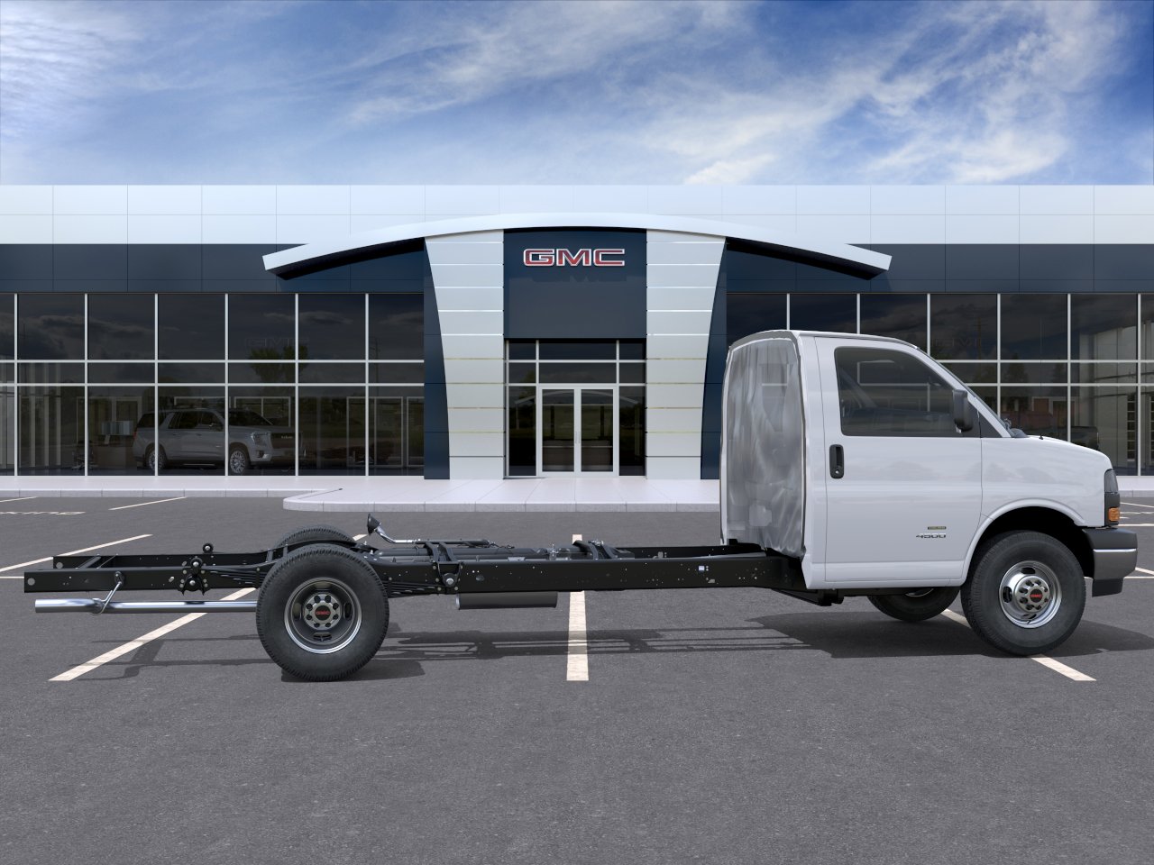 New 2025 Summit White GMC 1WT image 29