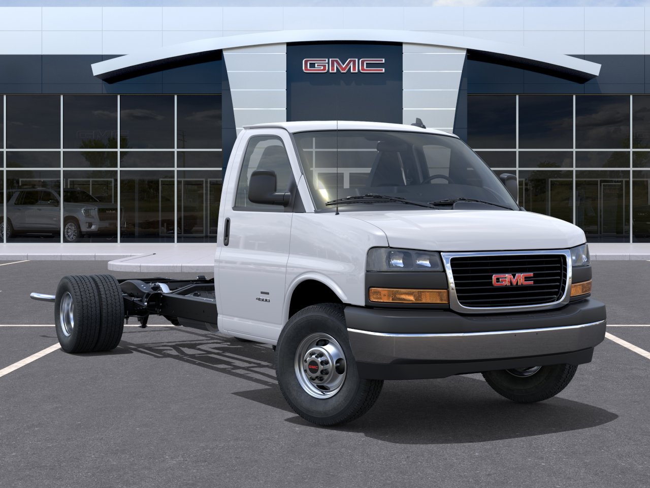 New 2025 Summit White GMC 1WT image 31