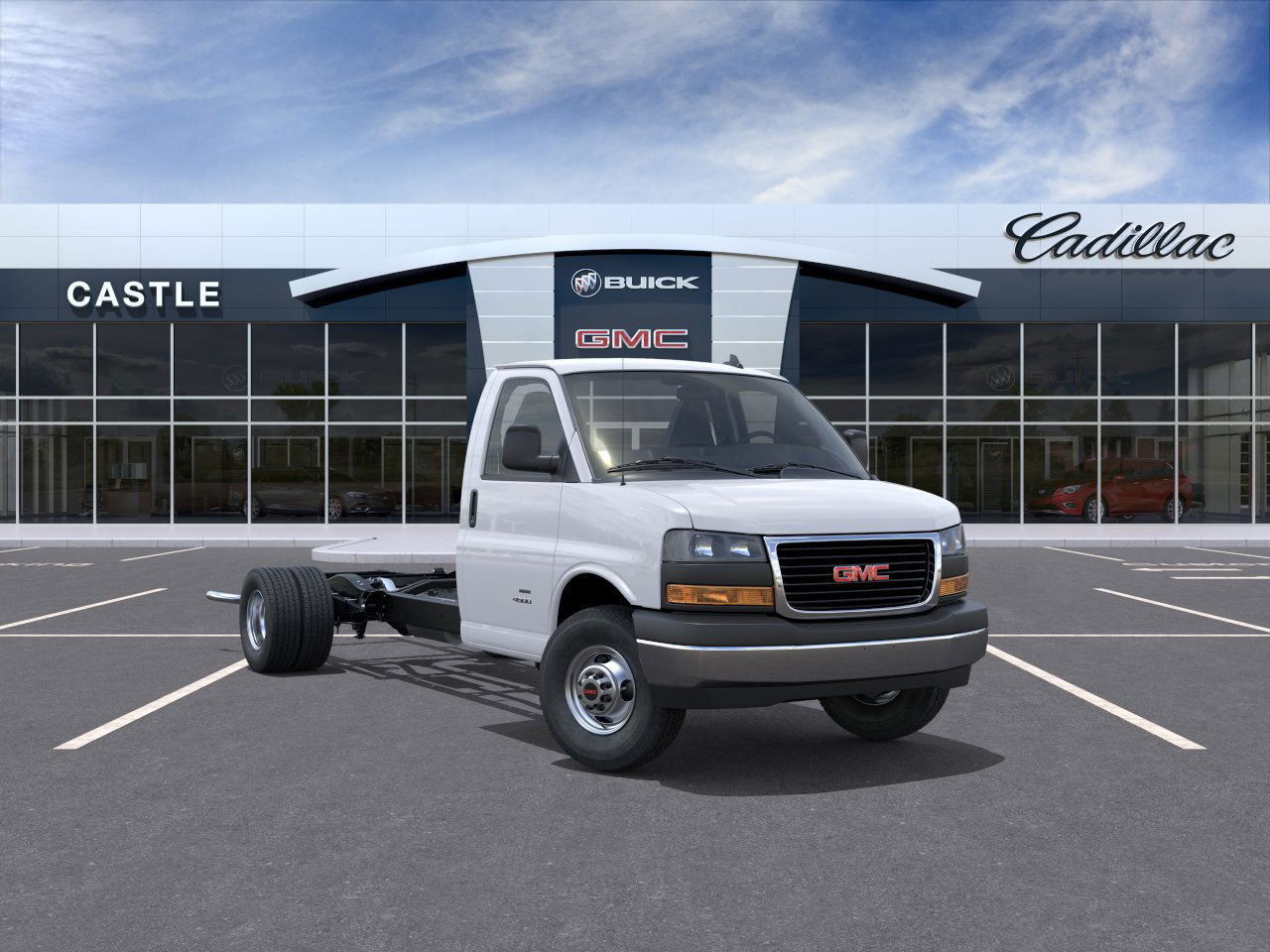 2025 GMC Savana Cutaway Work Van's photo