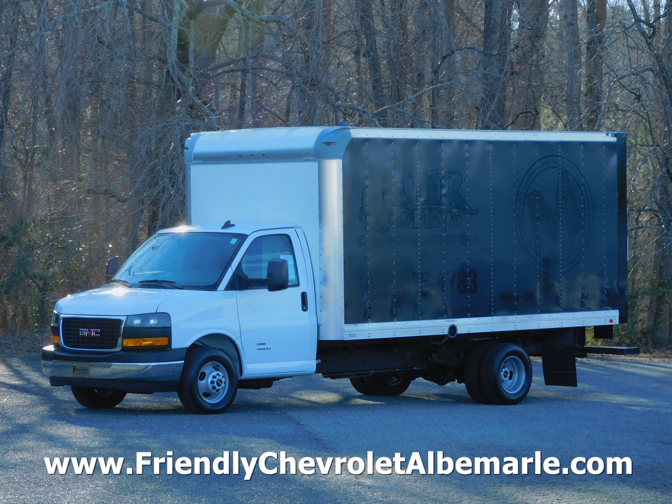 2021 GMC Savana Cutaway 4500