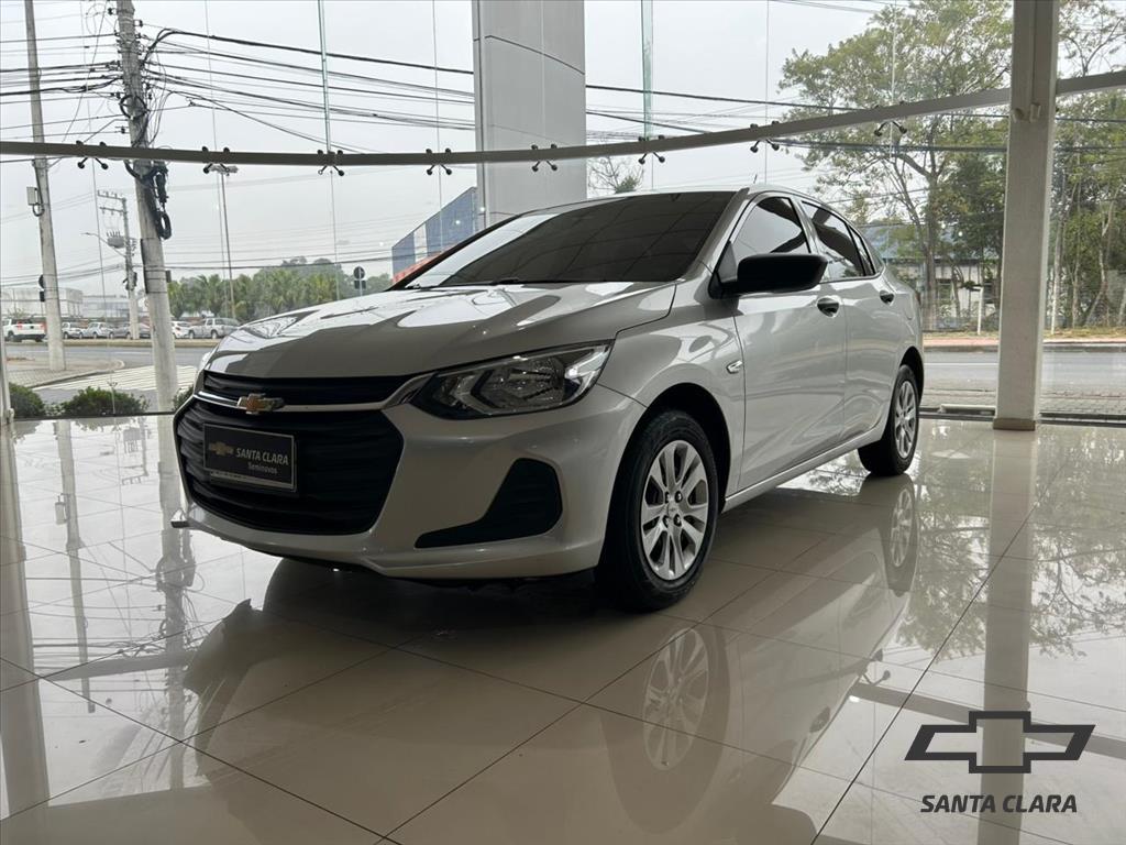 Chevrolet Onix Plus Turbo 1.0 Flex 4 Dr