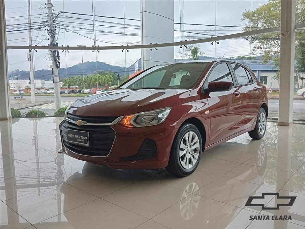 Chevrolet Onix Lt 1.0 Flex 5 Dr