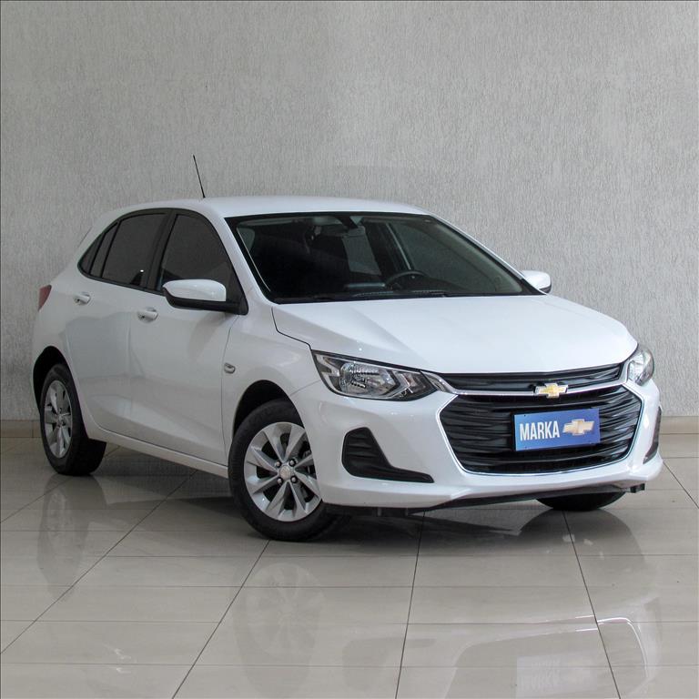 Chevrolet Onix Lt 1.0 Flex 5 Dr