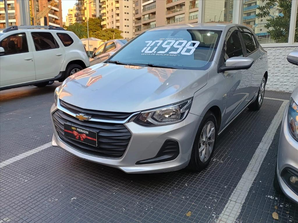 Chevrolet Onix Lt 1.0 Flex 5 Dr