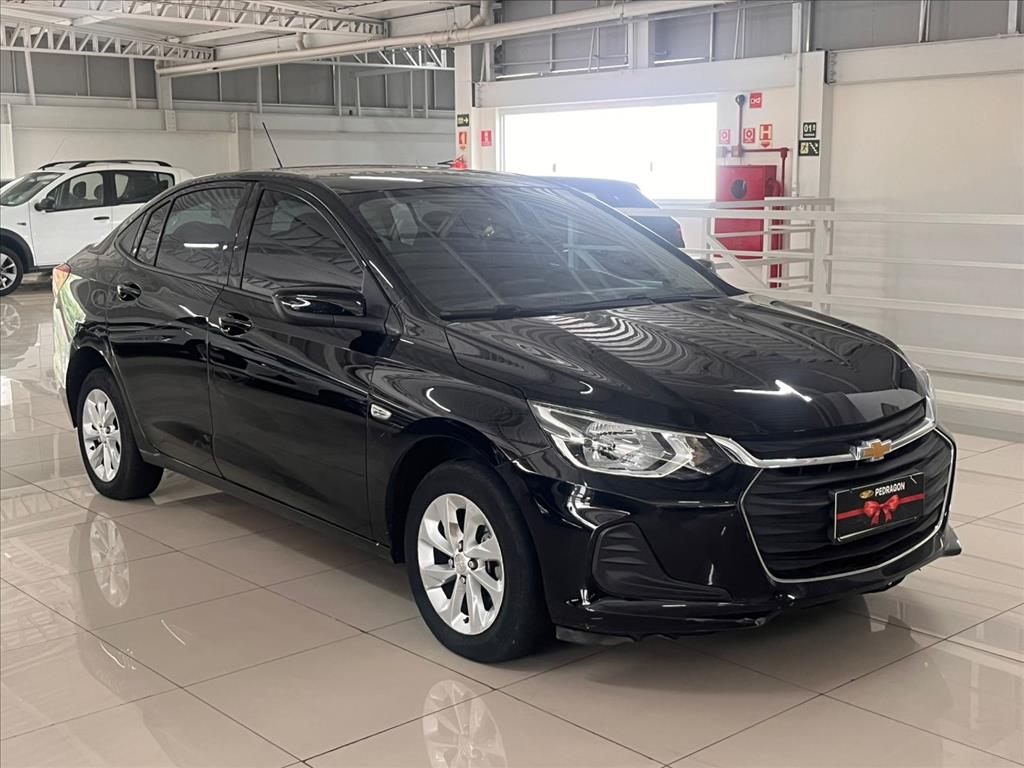 Chevrolet Onix Plus Lt Turbo 1.0 Flex 4 Dr