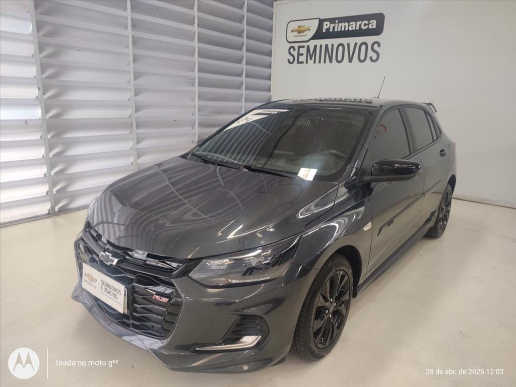 Chevrolet Onix Rs 1.0l Flex Turbo