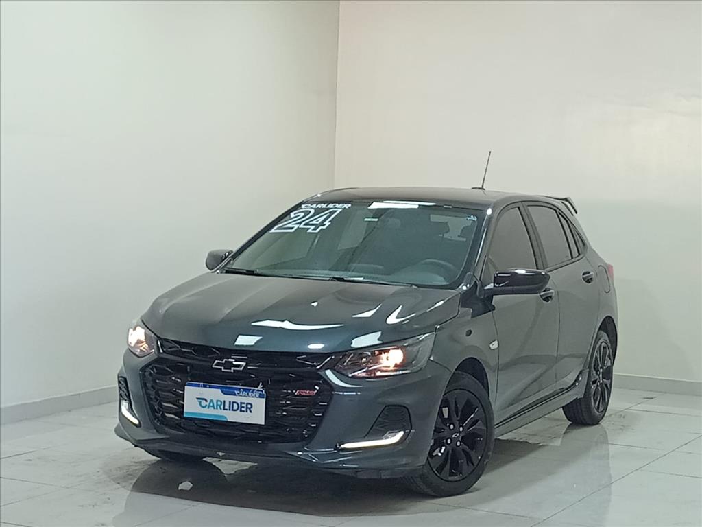 Chevrolet Onix Rs 1.0l Flex Turbo