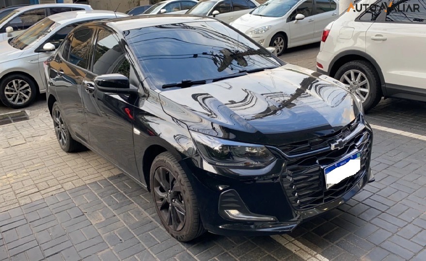 Chevrolet Onix Plus Midnight Turbo 1.0 Flex 4 Dr
