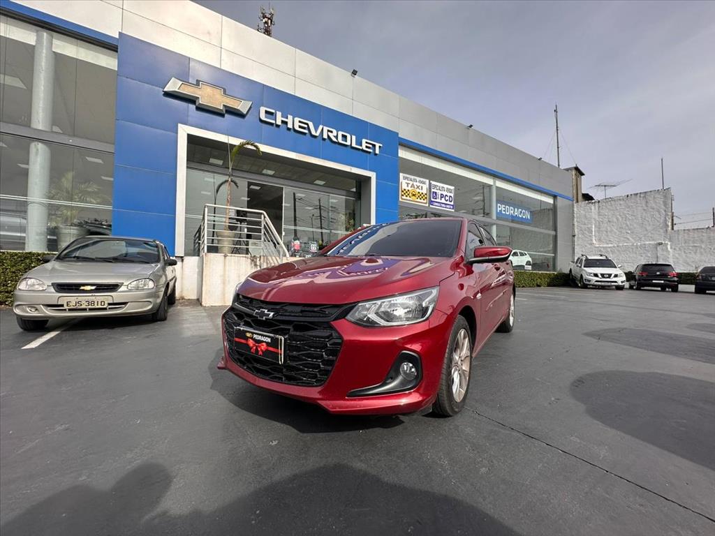 Chevrolet Onix Plus Ltz 1.0l Flex Turbo