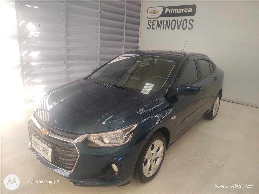 Chevrolet Onix Plus Ltz 1.0l Flex Turbo