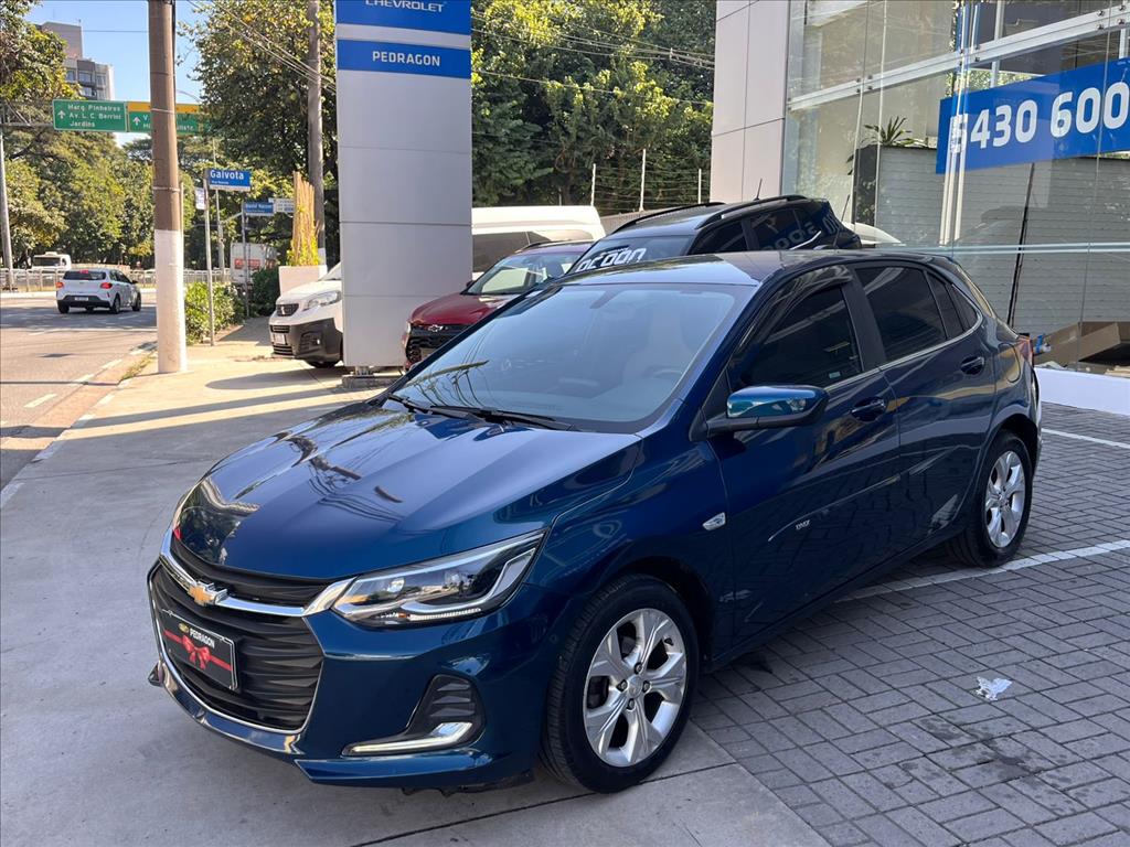 Chevrolet Onix Premier Turbo 1.0 Flex 5 Dr