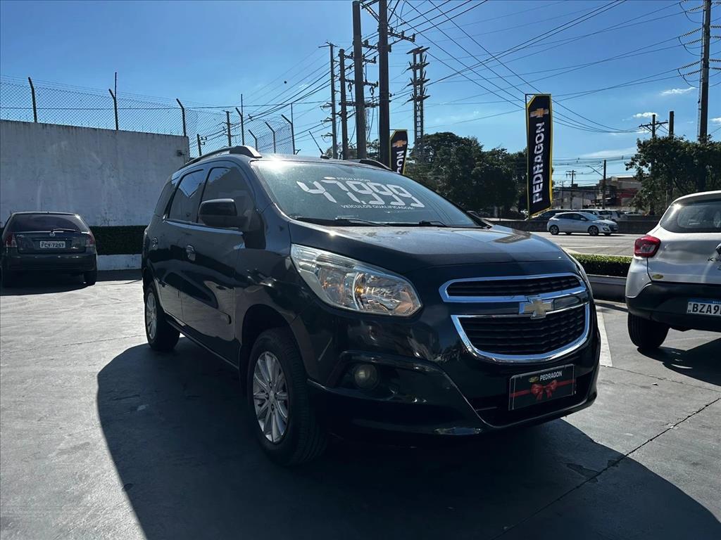 Chevrolet Spin Lt 5dr 1.8