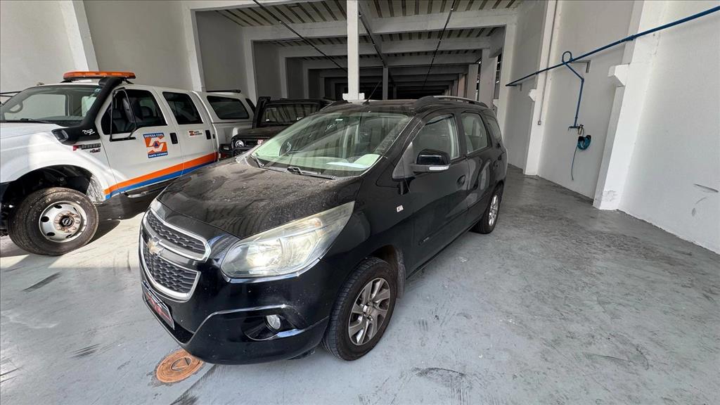 Chevrolet Spin Ltz 5dr 1.8