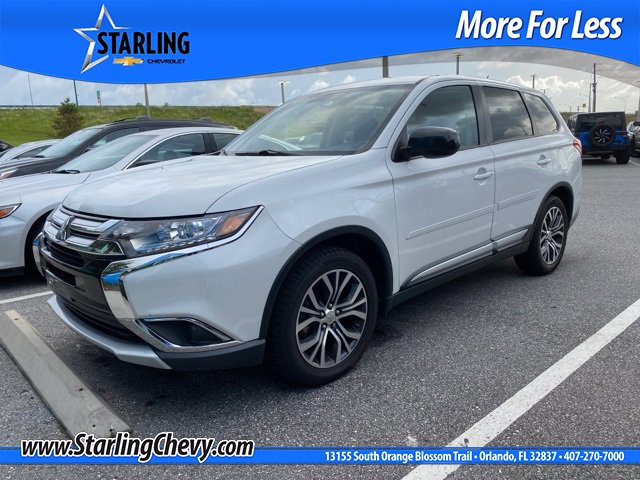 Pre-Owned 2016 Mitsubishi Outlander Wagon 4 Dr.
