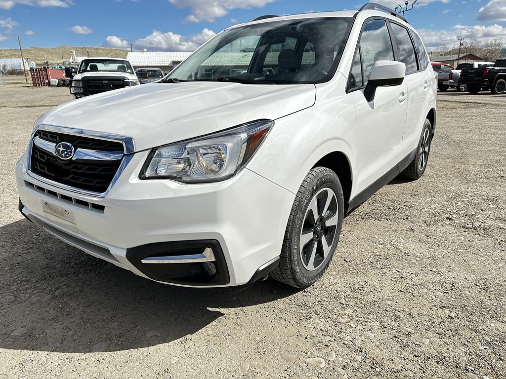 Used 2018 Subaru Forester Premium with VIN JF2SJAGC5JH503488 for sale in Fort Benton, MT