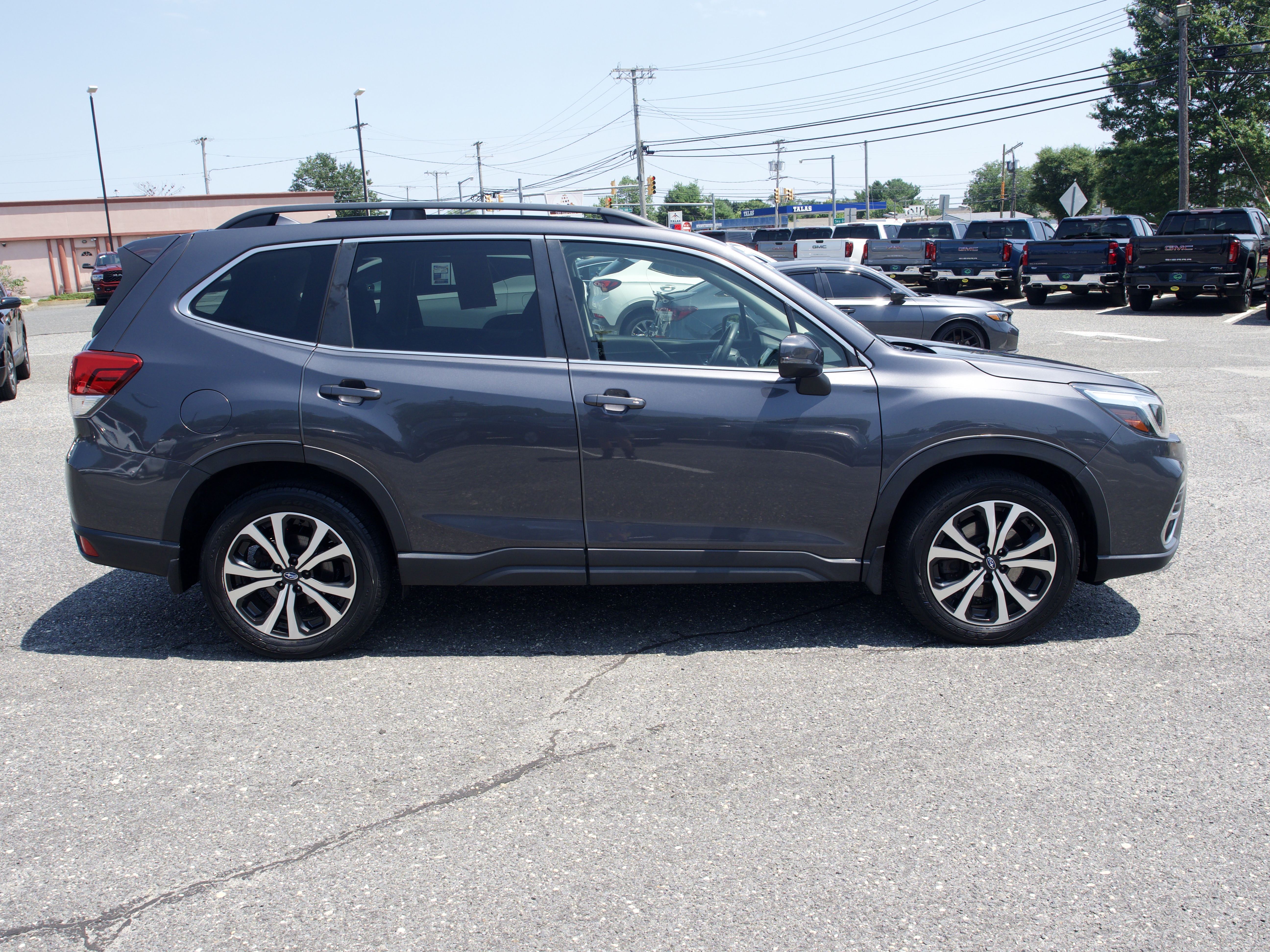 2020 Subaru Forester Limited - Photo 6