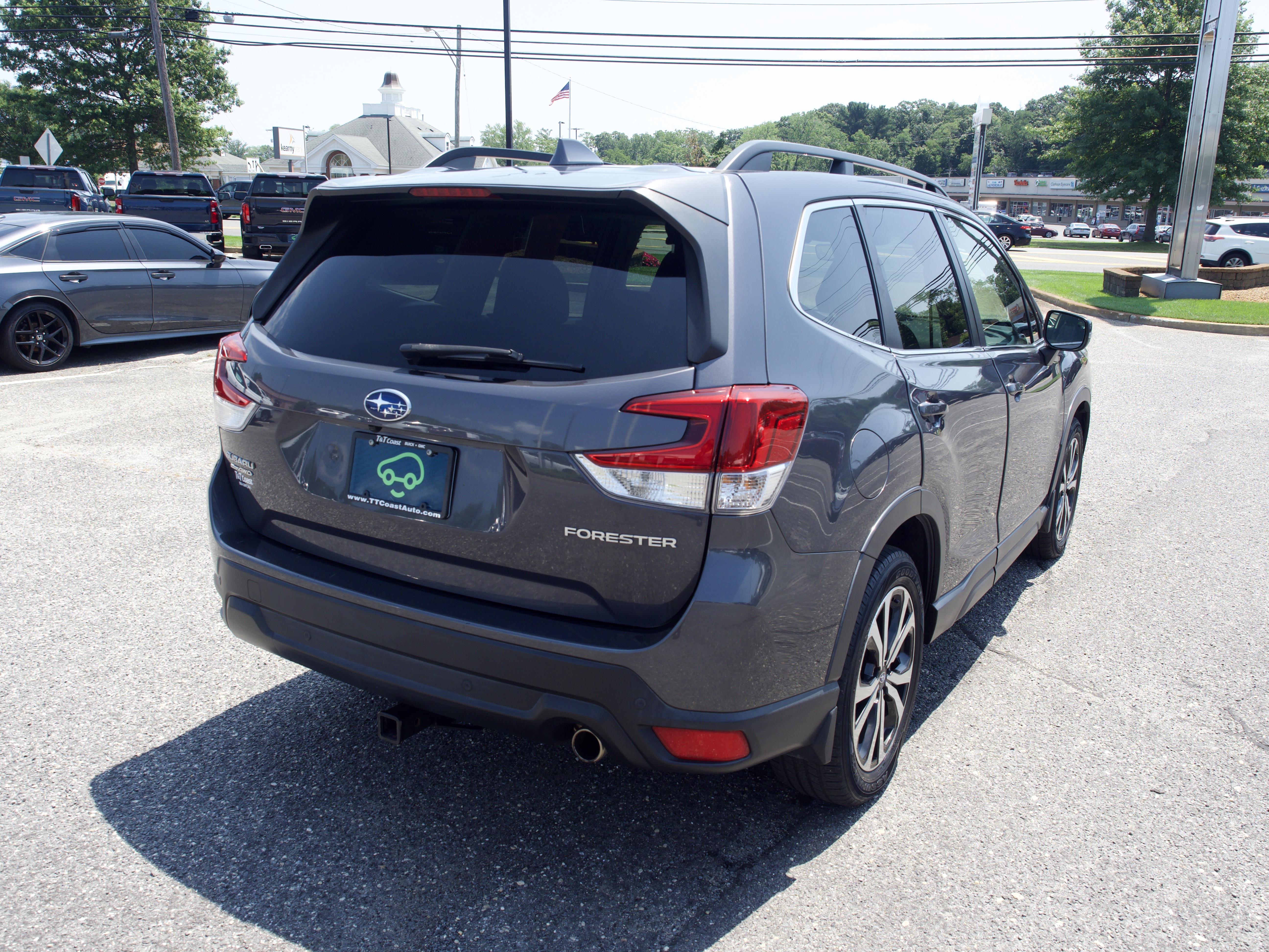 2020 Subaru Forester Limited - Photo 7