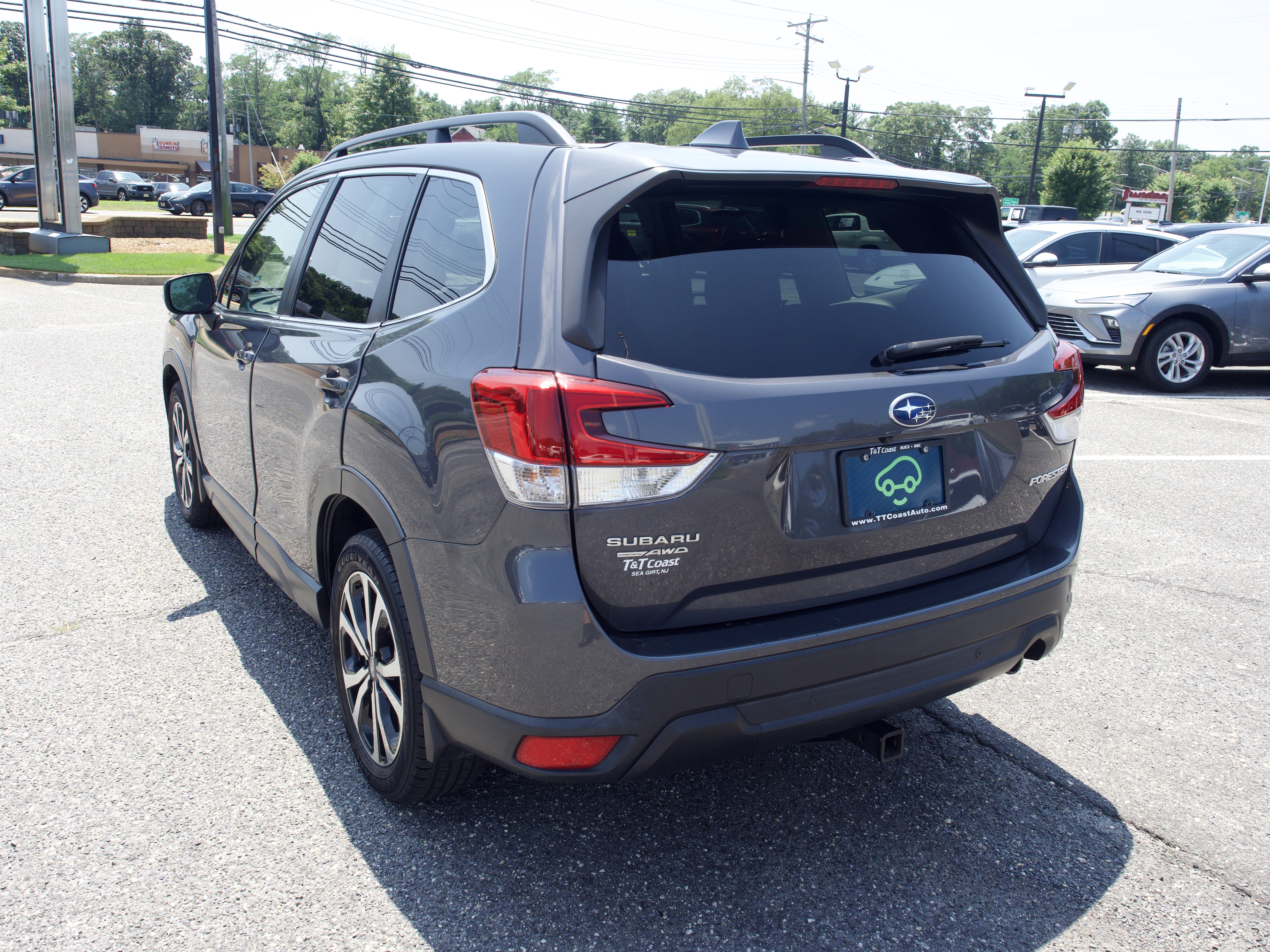 2020 Subaru Forester Limited - Photo 9