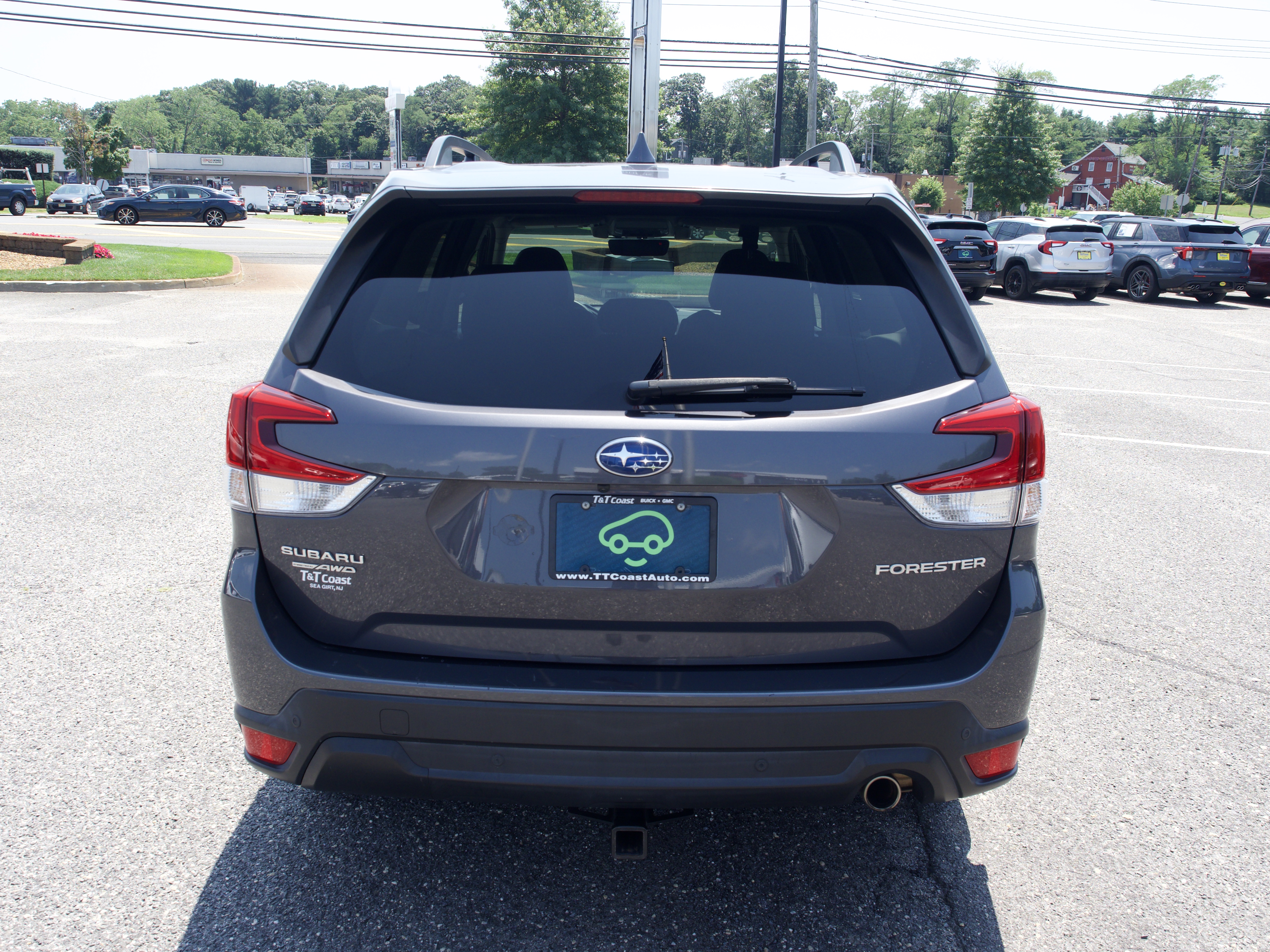 2020 Subaru Forester Limited - Photo 8