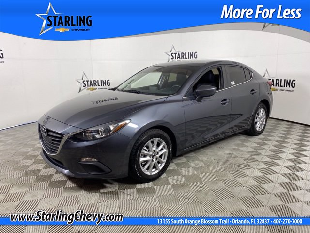 Pre-Owned 2016 Mazda3 Sedan