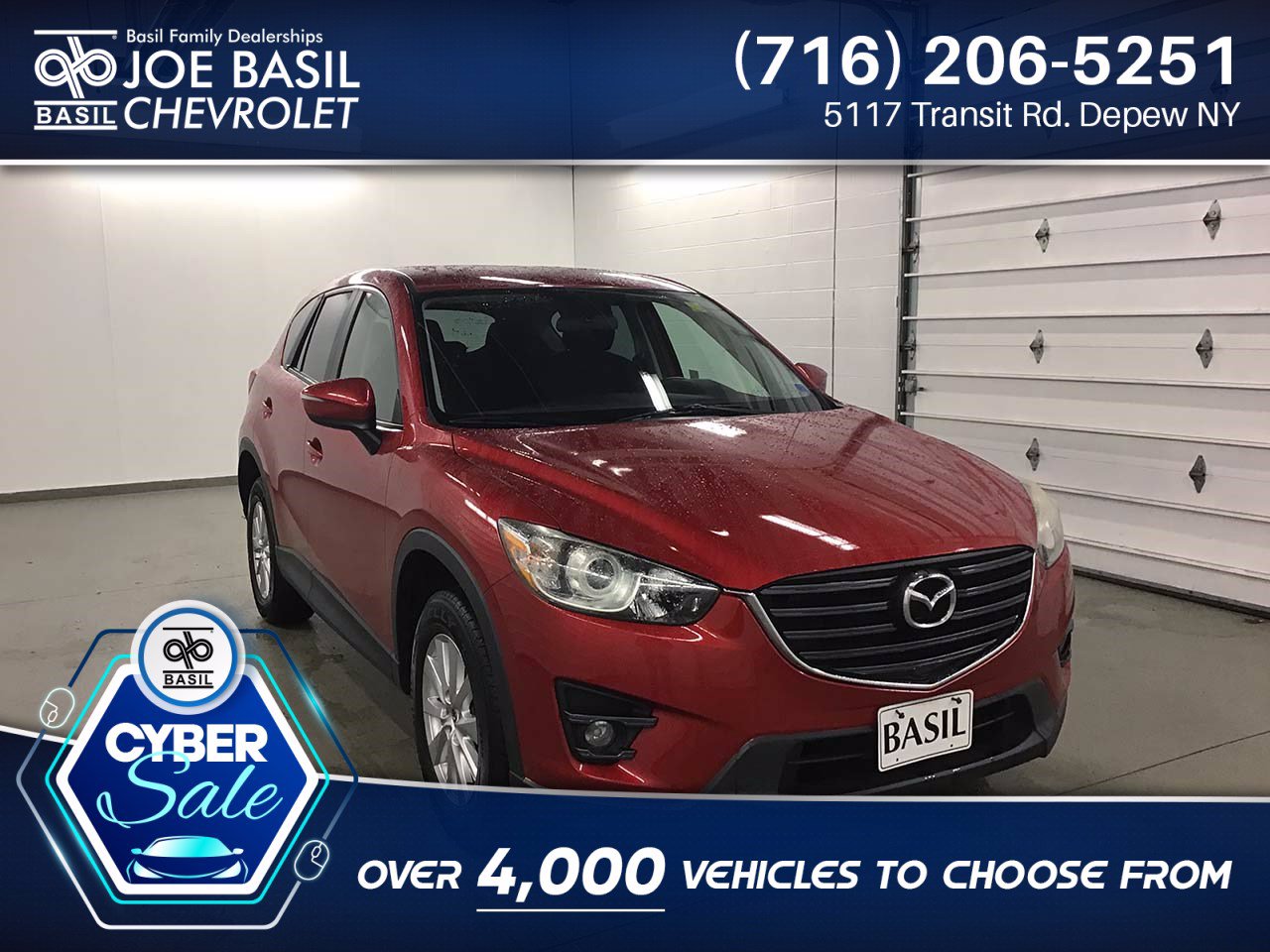 2016 Mazda CX-5 Touring